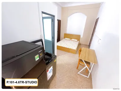 Cho thuê STUDIO Hậu Giang, Phường 4, Tân Bình, Tân Bình
