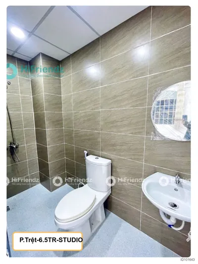 Cho thuê STUDIO Phan Đình Phùng, Phường 15, Phú Nhuận, Phú Nhuận
