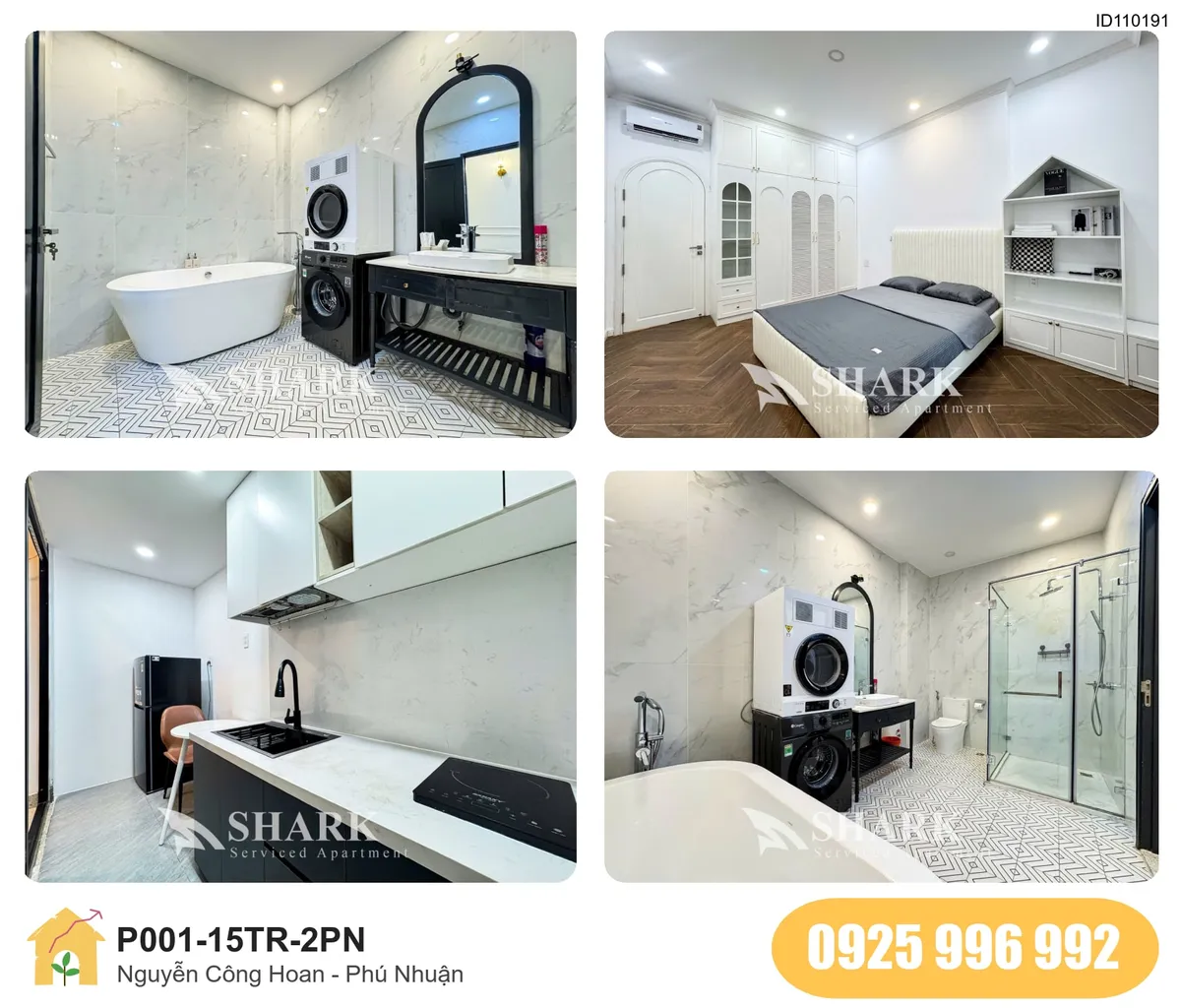 Tiện nghi Phòng trọ 2PN tại Nguyễn Công Hoan, Phú Nhuận, Phú Nhuận