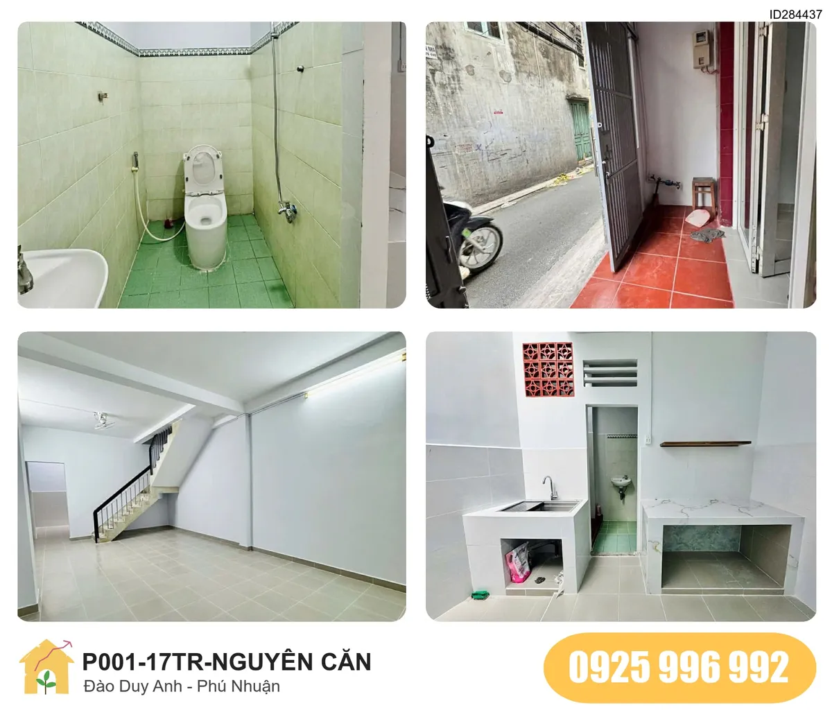 Tiện nghi Phòng trọ NGUYÊN CĂN tại Đào Duy Anh, Phú Nhuận, Phú Nhuận