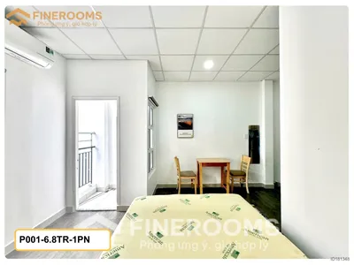 Cho thuê 1PN Hồ Văn Huê, Phường 9, Phú Nhuận, Phú Nhuận