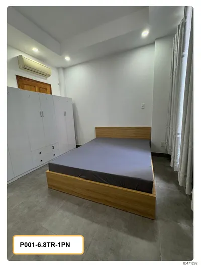 Cho thuê 1PN Phan Đăng Lưu, Đức Nhuận, Phú Nhuận, Phú Nhuận