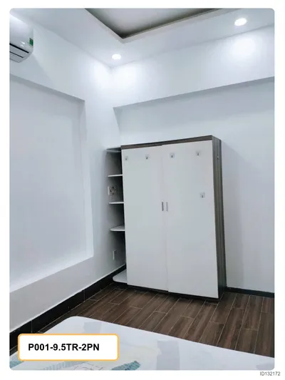 Cho thuê 2PN Hậu Giang, Phường 4, Tân Bình, Tân Bình