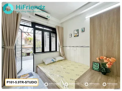 Cho thuê STUDIO Hoàng Hoa Thám, Phường 5, Phú Nhuận, Phú Nhuận