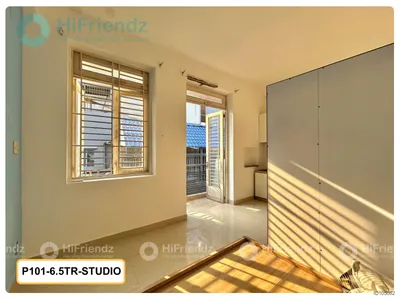 Cho thuê STUDIO Nguyễn Bặc, Tân Bình, Tân Bình