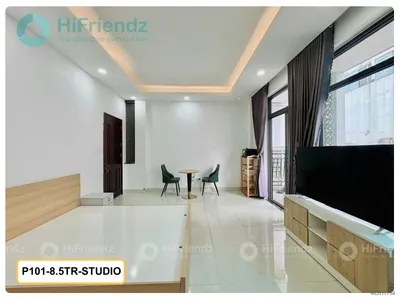 Cho thuê STUDIO Cô Giang, Phường Cầu Kiệu, Quận Phú Nhuận, Phú Nhuận