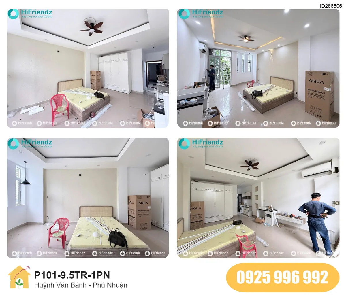 Tiện nghi Phòng trọ 1PN tại Huỳnh Văn Bánh, Phường Phú Nhuận, Quận Phú Nhuận, Phú Nhuận