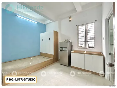 Cho thuê STUDIO Nguyễn Bặc, Tân Bình, Tân Bình