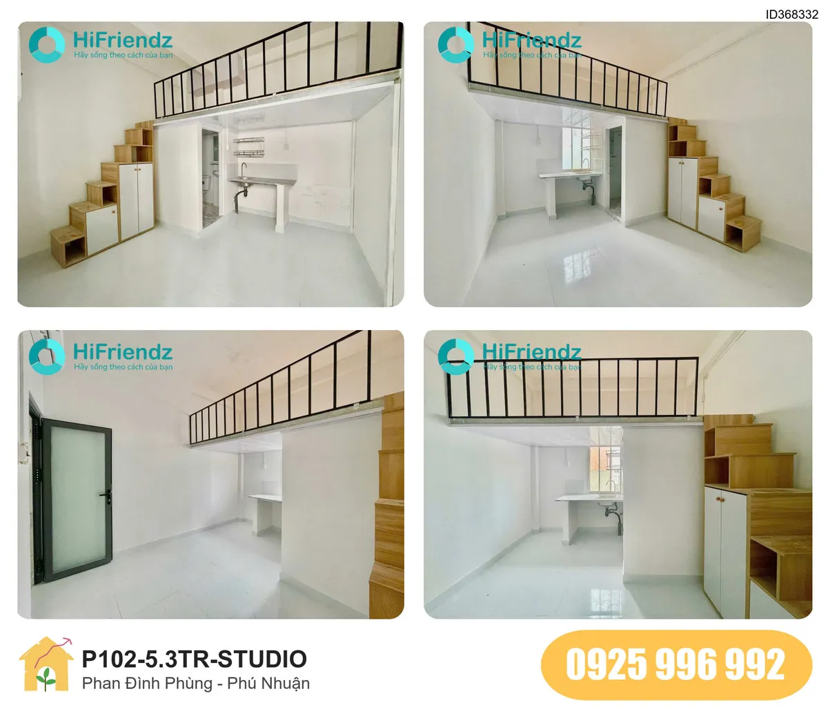 Tiện nghi Phòng trọ STUDIO tại Phan Đình Phùng, Phường 15, Quận Phú Nhuận, Phú Nhuận