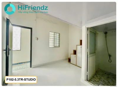 Cho thuê STUDIO Phan Đình Phùng, Phường 15, Quận Phú Nhuận, Phú Nhuận