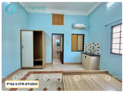 Cho thuê STUDIO Hoàng Văn Thụ, Phường 1, Tân Bình, Tân Bình