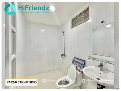 Cho thuê STUDIO Hoa Hồng, Phường 7, Phú Nhuận, Phú Nhuận