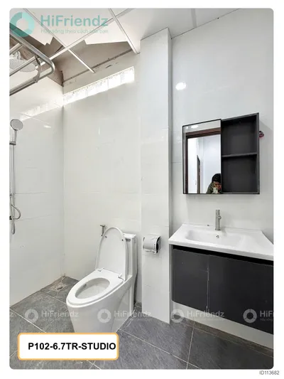 Cho thuê STUDIO Phạm Văn Hai, Phường 3, Tân Bình, TP. HCM, Tân Bình