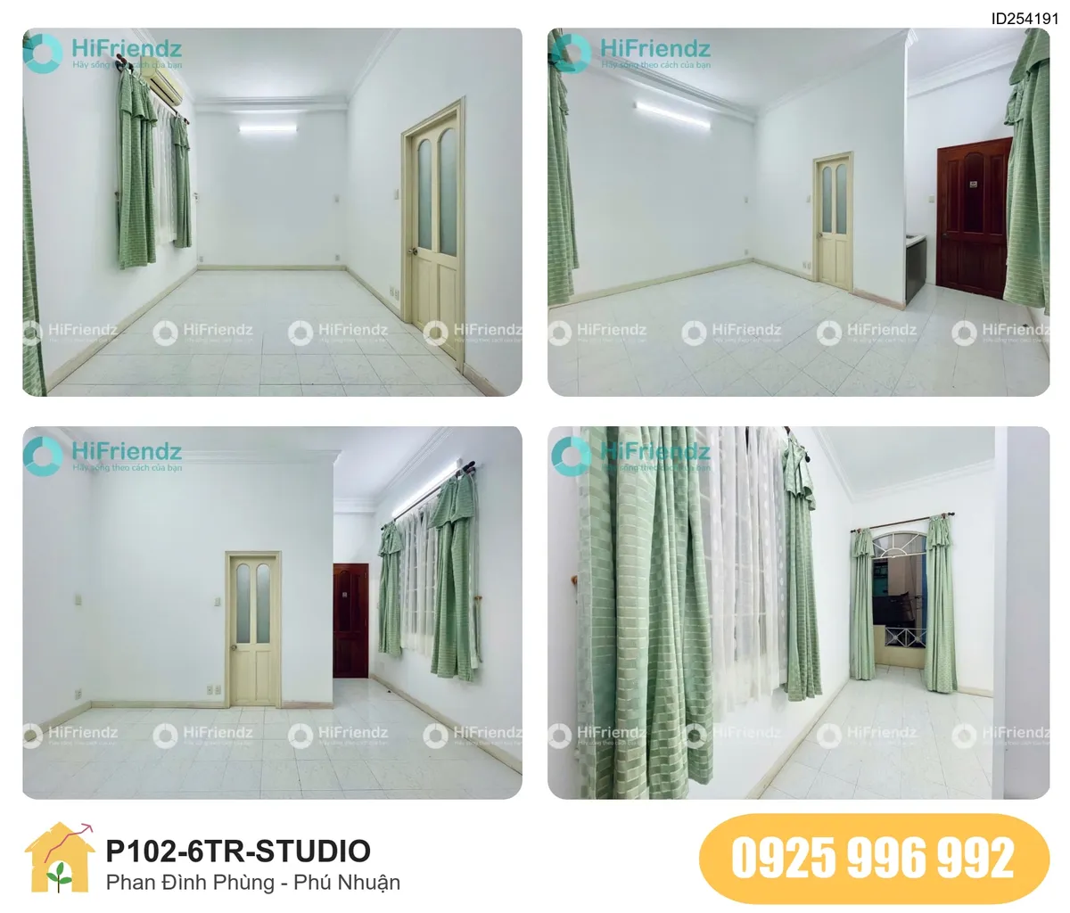 Tiện nghi Phòng trọ STUDIO tại Phan Đình Phùng, Phường 15, Phú Nhuận, Phú Nhuận
