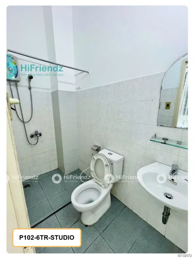 Cho thuê STUDIO Phan Đình Phùng, Phường 15, Phú Nhuận, Phú Nhuận
