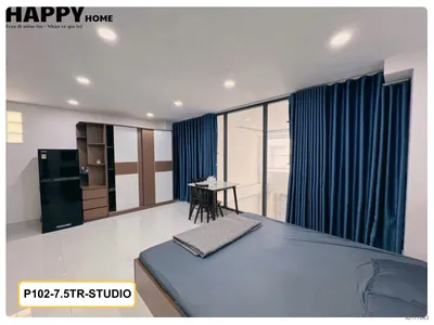 Cho thuê STUDIO Phan Tây Hồ, Quận Phú Nhuận, Phú Nhuận