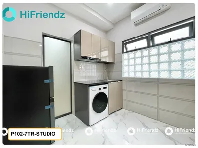 Cho thuê STUDIO Lê Văn Sỹ, Phú Nhuận, Phú Nhuận