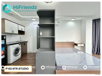 Cho thuê STUDIO Trường Sa, Phường Cầu Kiệu, Phú Nhuận, Phú Nhuận
