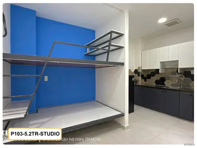 Cho thuê STUDIO Bùi Thị Xuân, Tân Bình, Tân Bình