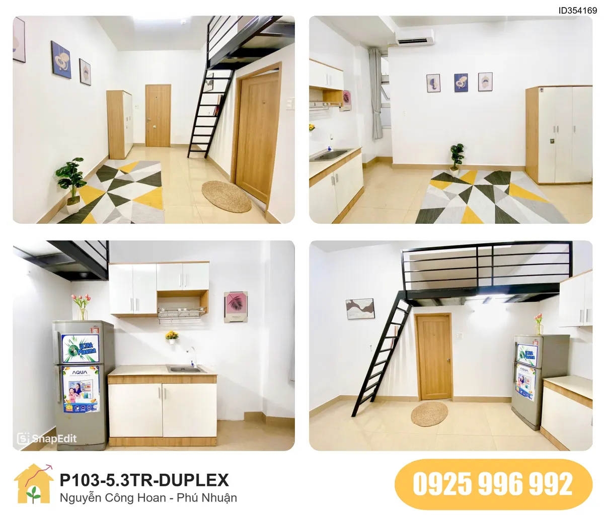 Tiện nghi Phòng trọ DUPLEX tại Nguyễn Công Hoan, Phường 7, Phú Nhuận, Phú Nhuận