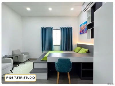 Cho thuê STUDIO Trần Quốc Hoàn, Phường 4, Tân Bình, Tân Bình
