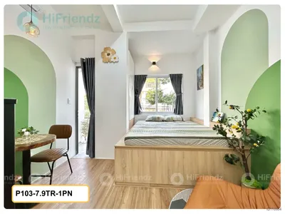 Cho thuê 1PN Sông Thương, Phường Tân Sơn Hòa, Quận Tân Bình, Tân Bình