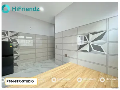 Cho thuê STUDIO Lê Văn Sỹ, Phú Nhuận, Phú Nhuận