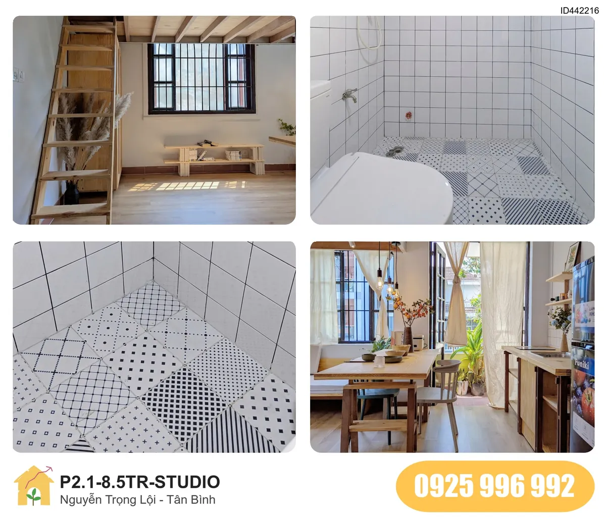 Tiện nghi Phòng trọ STUDIO tại Nguyễn Trọng Lội, Phường 4, Tân Bình, Tân Bình
