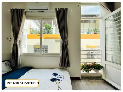 Cho thuê STUDIO Trần Hưng Đạo, Quận 1, Quận 1