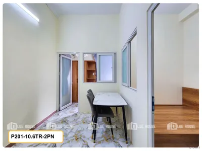 Cho thuê 2PN Hồ Văn Huê, Phường 9, Phú Nhuận, Phú Nhuận