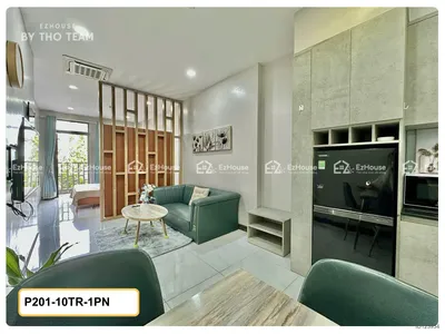 Cho thuê 1PN Nguyễn Trọng Lội, Phường 4, Tân Bình, Tân Bình