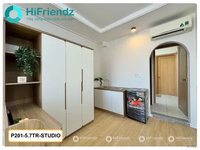 Cho thuê STUDIO Hoàng Hoa Thám, Phường 5, Phú Nhuận, Phú Nhuận