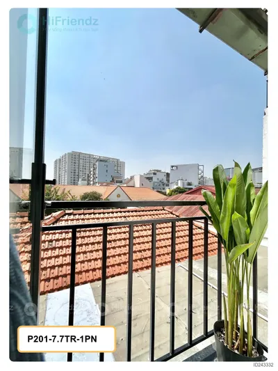 Cho thuê 1PN Sông Thương, Phường Tân Sơn Hòa, Quận Tân Bình, Tân Bình