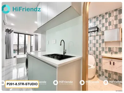 Cho thuê STUDIO Đỗ Tấn Phong, Phường Đức Nhuận, Quận Phú Nhuận, Phú Nhuận