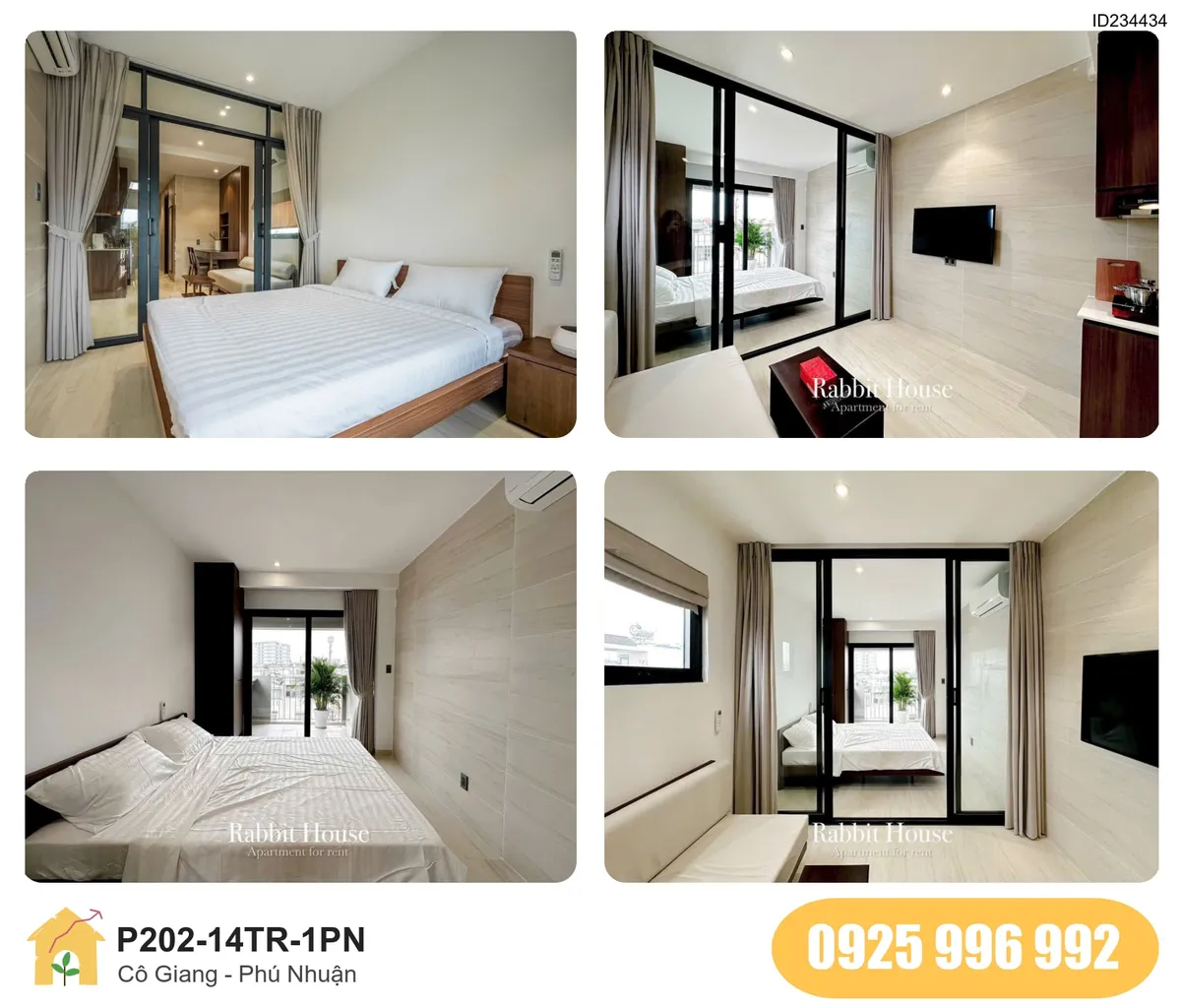 Tiện nghi Phòng trọ 1PN tại Cô Giang, Phường 2, Phú Nhuận, Phú Nhuận