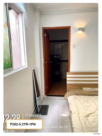 Cho thuê 1PN Nguyễn Thị Huỳnh, Phú Nhuận, Phú Nhuận