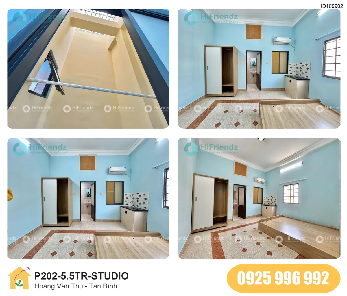 Tiện nghi Phòng trọ STUDIO tại Hoàng Văn Thụ, Phường 1, Tân Bình, Tân Bình