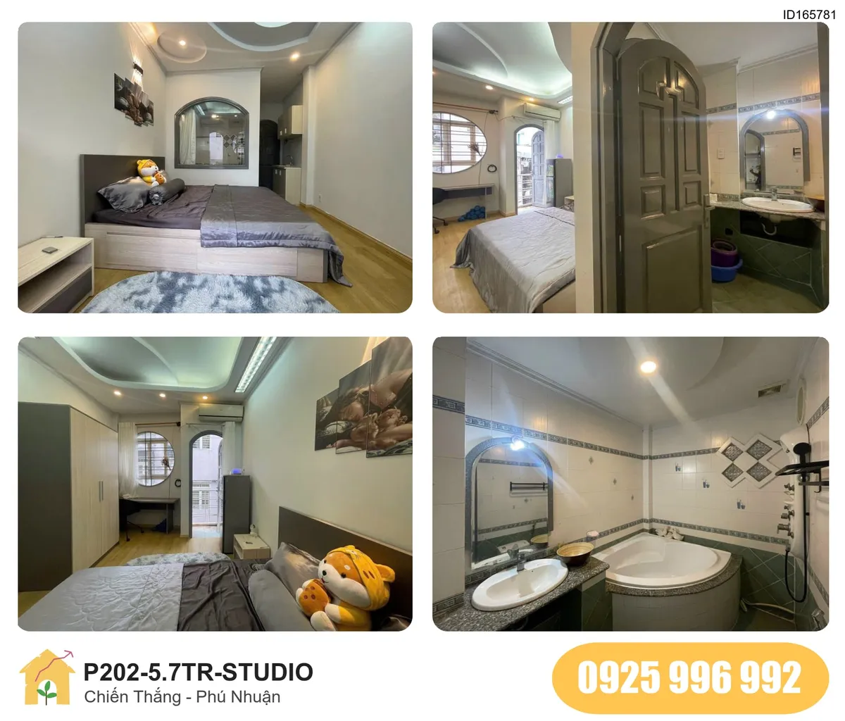Tiện nghi Phòng trọ STUDIO tại Chiến Thắng, Phường 9, Phú Nhuận, Phú Nhuận