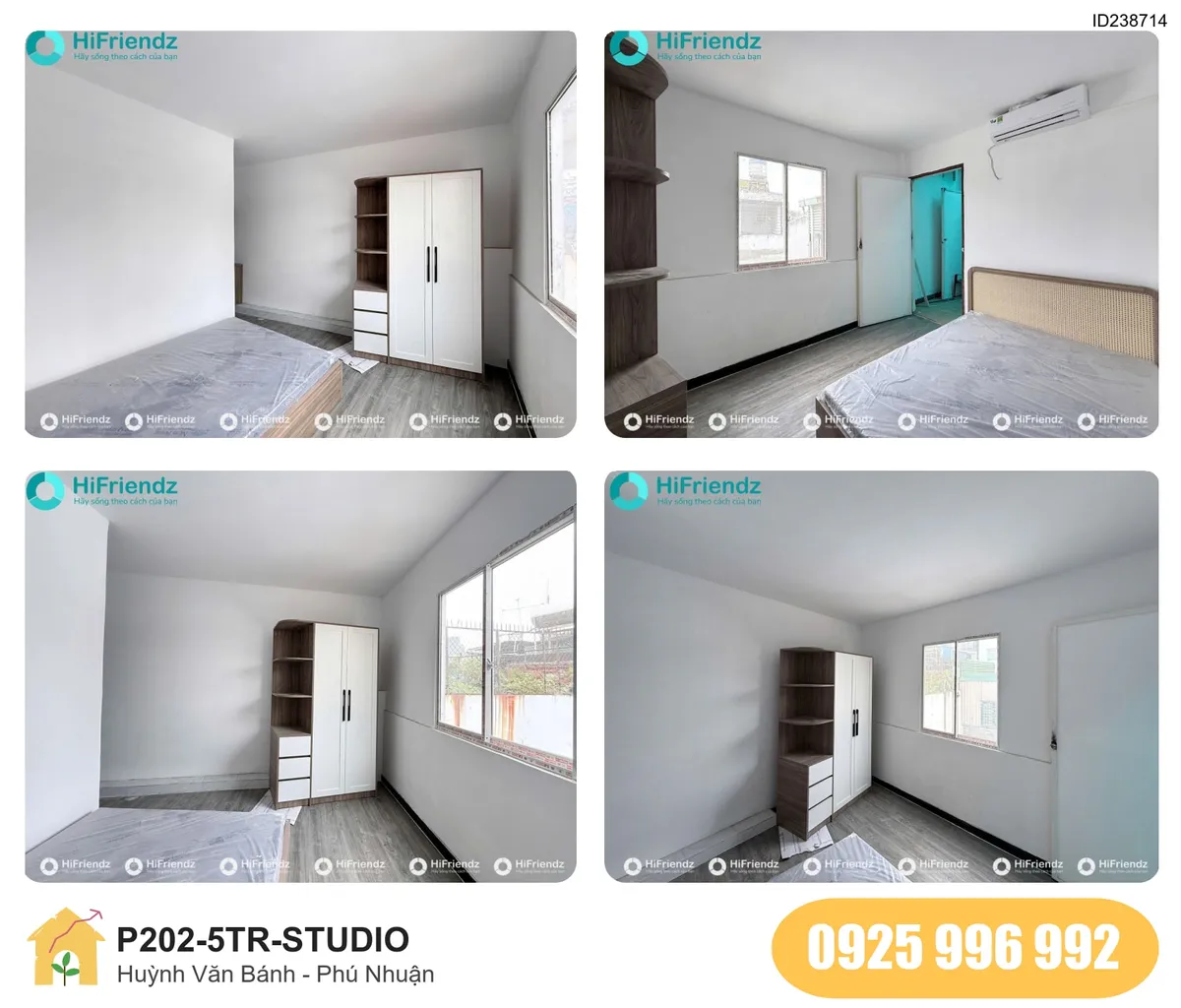 Tiện nghi Phòng trọ STUDIO tại Huỳnh Văn Bánh, Phường Phú Nhuận, Quận Phú Nhuận, Phú Nhuận