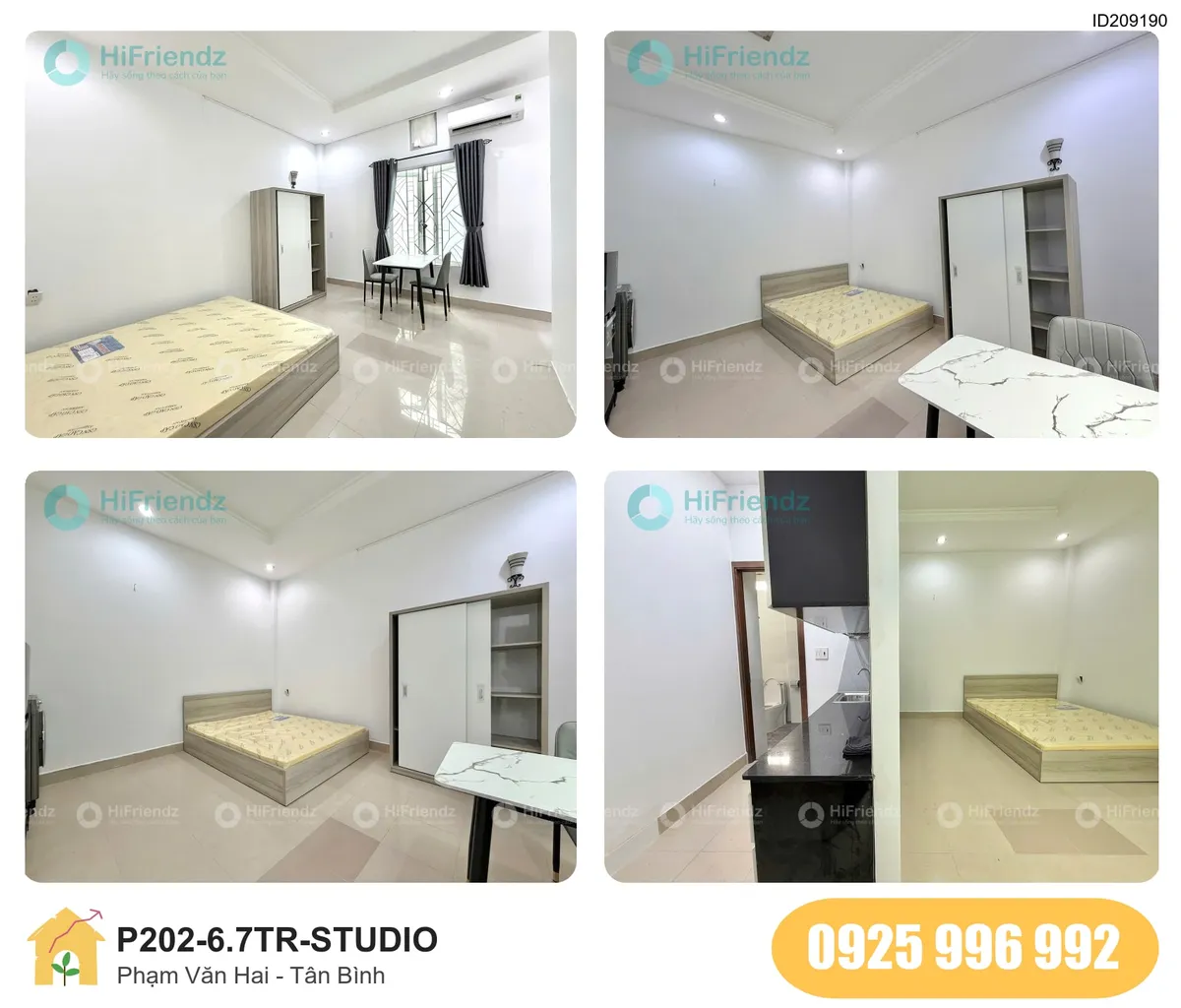 Tiện nghi Phòng trọ STUDIO tại Phạm Văn Hai, Phường 3, Tân Bình, TP. HCM, Tân Bình