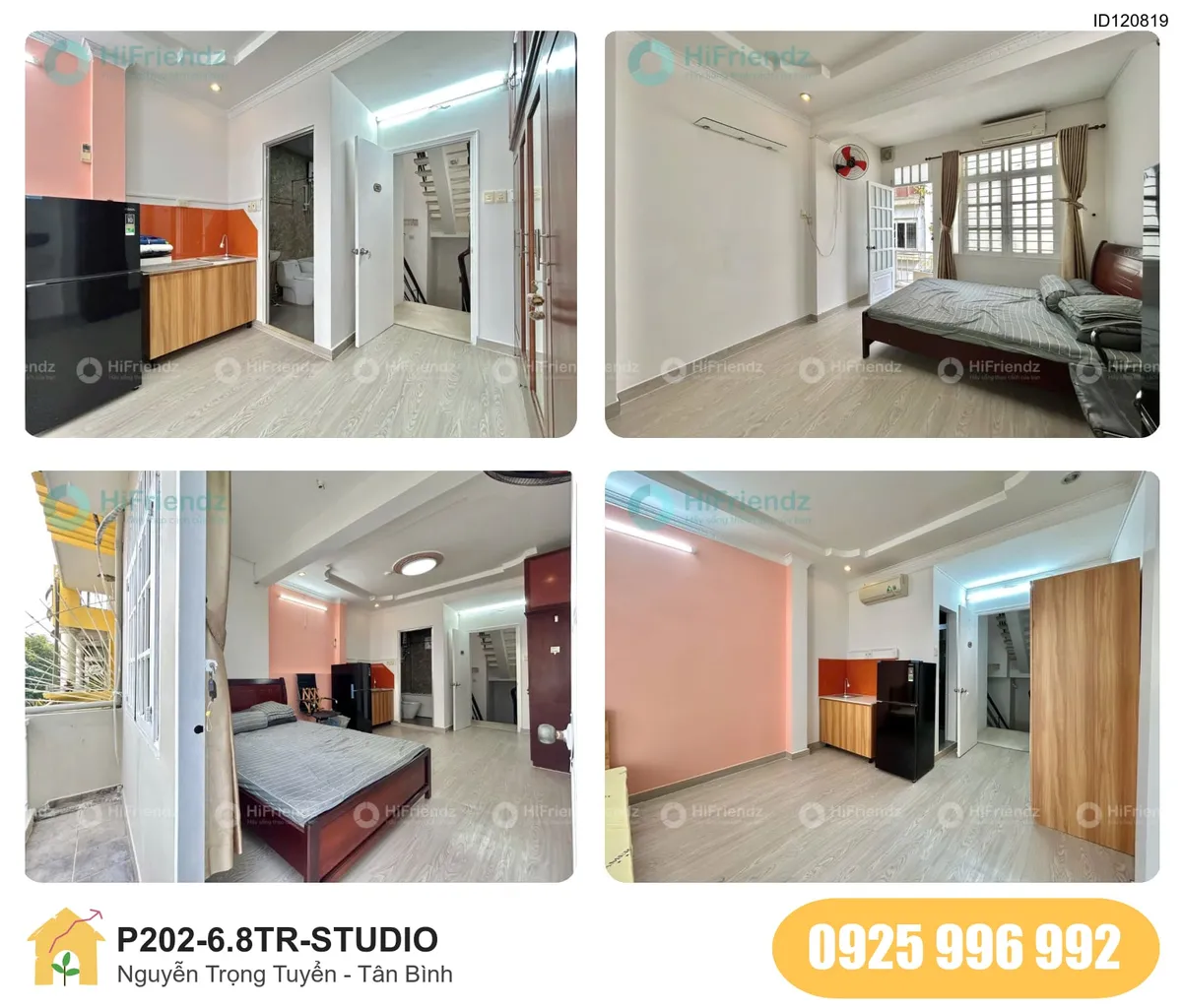 Tiện nghi Phòng trọ STUDIO tại Nguyễn Trọng Tuyển, Tân Bình, Tân Bình