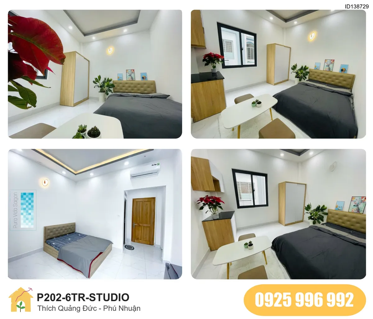 Tiện nghi Phòng trọ STUDIO tại Thích Quảng Đức, Phú Nhuận, Phú Nhuận