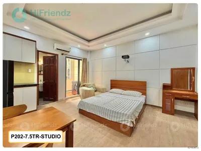 Cho thuê STUDIO Hậu Giang, Phường 4, Tân Bình, Tân Bình