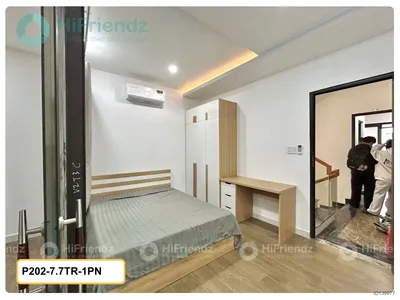 Cho thuê 1PN Nguyễn Văn Vĩnh, Tân Sơn Nhất, Tân Bình, Tân Bình