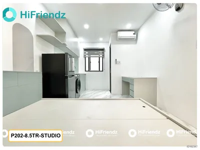 Cho thuê STUDIO Đỗ Tấn Phong, Phường Đức Nhuận, Quận Phú Nhuận, Phú Nhuận