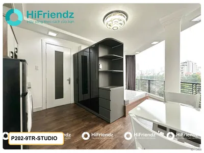 Cho thuê STUDIO Trường Sa, Cầu Kiệu, Phú Nhuận, Phú Nhuận