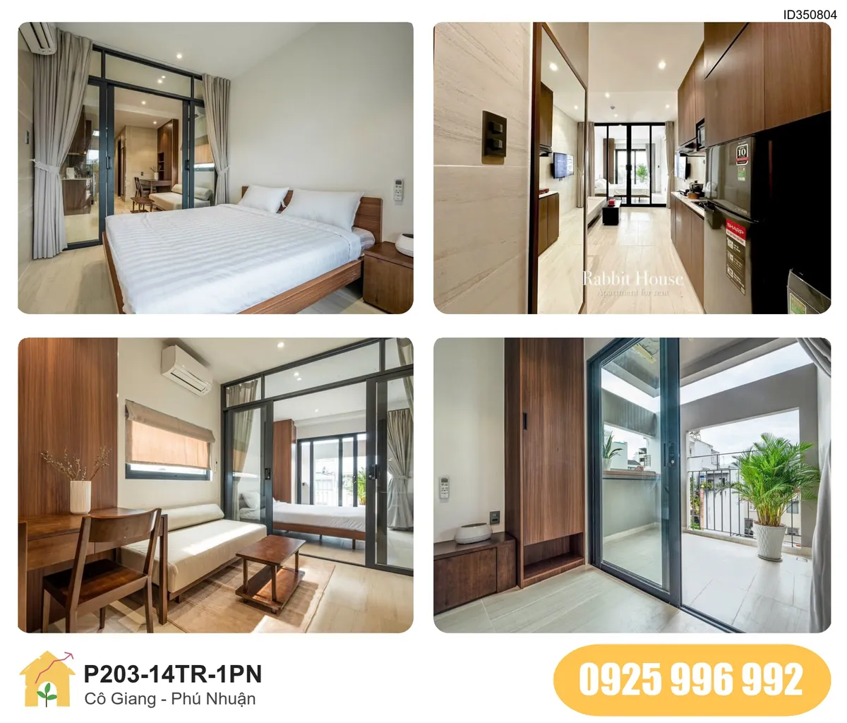 Tiện nghi Phòng trọ 1PN tại Cô Giang, Phường 2, Phú Nhuận, Phú Nhuận