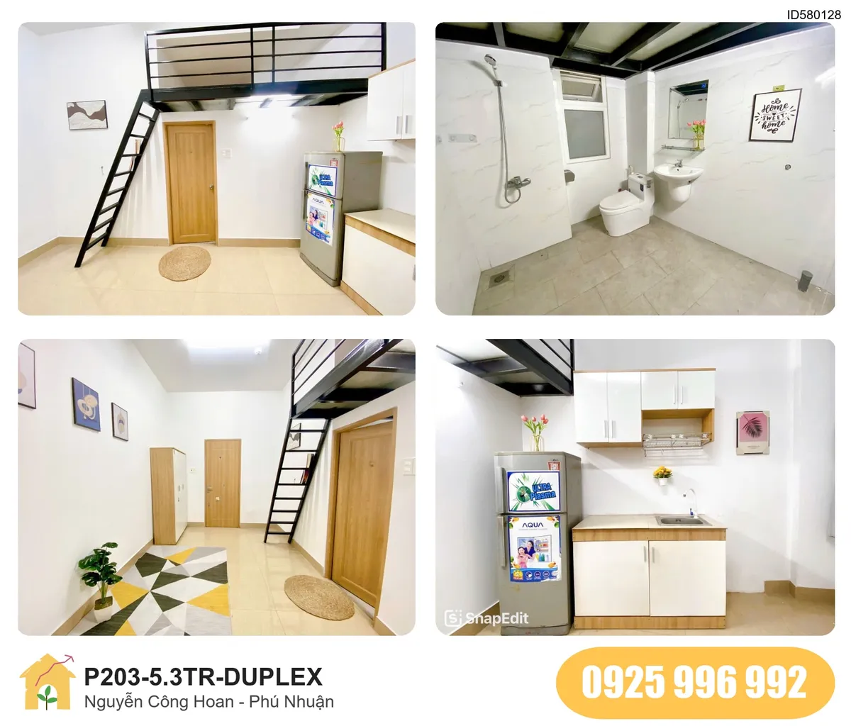 Tiện nghi Phòng trọ DUPLEX tại Nguyễn Công Hoan, Phường 7, Phú Nhuận, Phú Nhuận