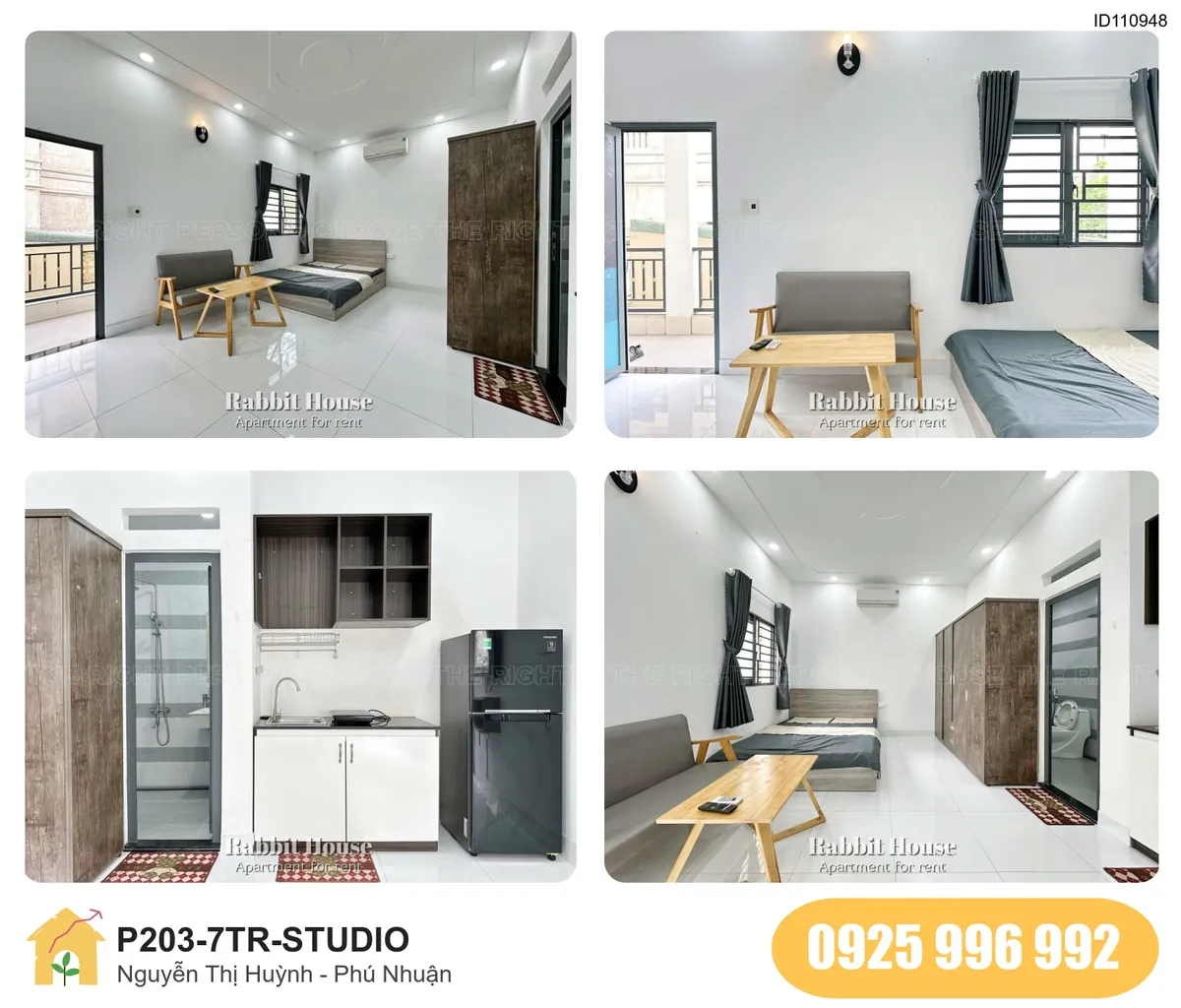 Tiện nghi Phòng trọ STUDIO tại Nguyễn Thị Huỳnh, Phú Nhuận, Phú Nhuận