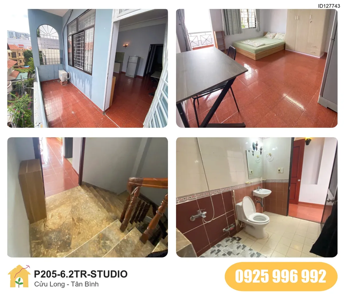 Tiện nghi Phòng trọ STUDIO tại Cửu Long, Phường 2, Tân Bình, Tân Bình